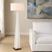Uttermost Uttermost Rosin White Floor Lamp