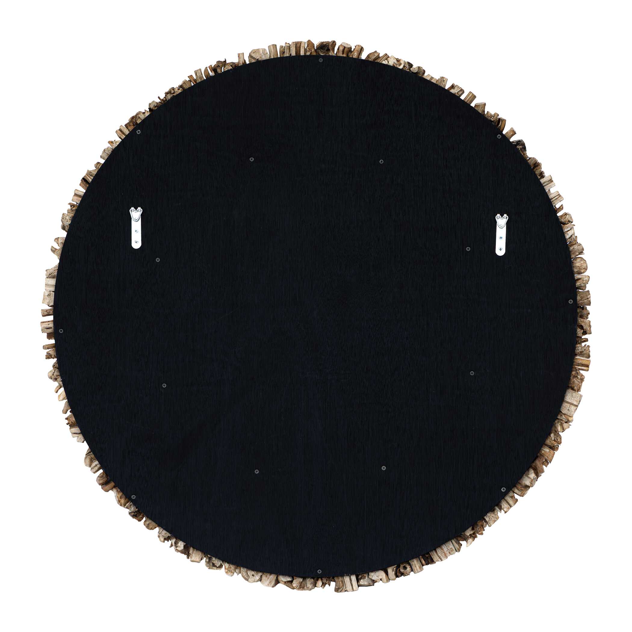 Uttermost Home Decor Uttermost Rossetti Round Interwoven Wood Mirror