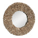Uttermost Home Decor Uttermost Rossetti Round Interwoven Wood Mirror