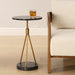 Uttermost Home Decor Uttermost Rosston Black Marble Accent Table