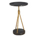 Uttermost Home Decor Uttermost Rosston Black Marble Accent Table