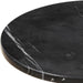 Uttermost Home Decor Uttermost Rosston Black Marble Accent Table