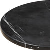 Uttermost Home Decor Uttermost Rosston Black Marble Accent Table