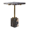 Uttermost Furniture Uttermost Rowman Petrified Wood Accent Table