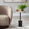 Uttermost Furniture Uttermost Rowman Petrified Wood Accent Table