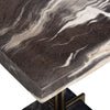Uttermost Furniture Uttermost Rowman Petrified Wood Accent Table