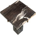 Uttermost Furniture Uttermost Rowman Petrified Wood Accent Table