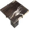 Uttermost Furniture Uttermost Rowman Petrified Wood Accent Table