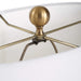 Uttermost Uttermost Ruffle Up Blue Green Table Lamp