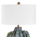 Uttermost Uttermost Ruffle Up Blue Green Table Lamp