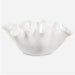 Uttermost Home Decor Uttermost Ruffle White Bloom Bowl
