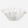 Uttermost Home Decor Uttermost Ruffle White Bloom Bowl
