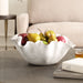 Uttermost Home Decor Uttermost Ruffle White Bloom Bowl