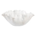 Uttermost Home Decor Uttermost Ruffle White Bloom Bowl