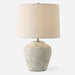 Uttermost Lighting Uttermost Rupture Aged Ivory Table Lamp