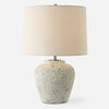 Uttermost Lighting Uttermost Rupture Aged Ivory Table Lamp