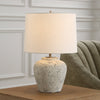 Uttermost Lighting Uttermost Rupture Aged Ivory Table Lamp