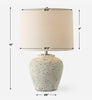 Uttermost Lighting Uttermost Rupture Aged Ivory Table Lamp