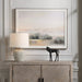 Uttermost Lighting Uttermost Rupture Aged Ivory Table Lamp