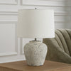 Uttermost Lighting Uttermost Rupture Aged Ivory Table Lamp