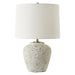 Uttermost Lighting Uttermost Rupture Aged Ivory Table Lamp