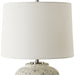 Uttermost Lighting Uttermost Rupture Aged Ivory Table Lamp