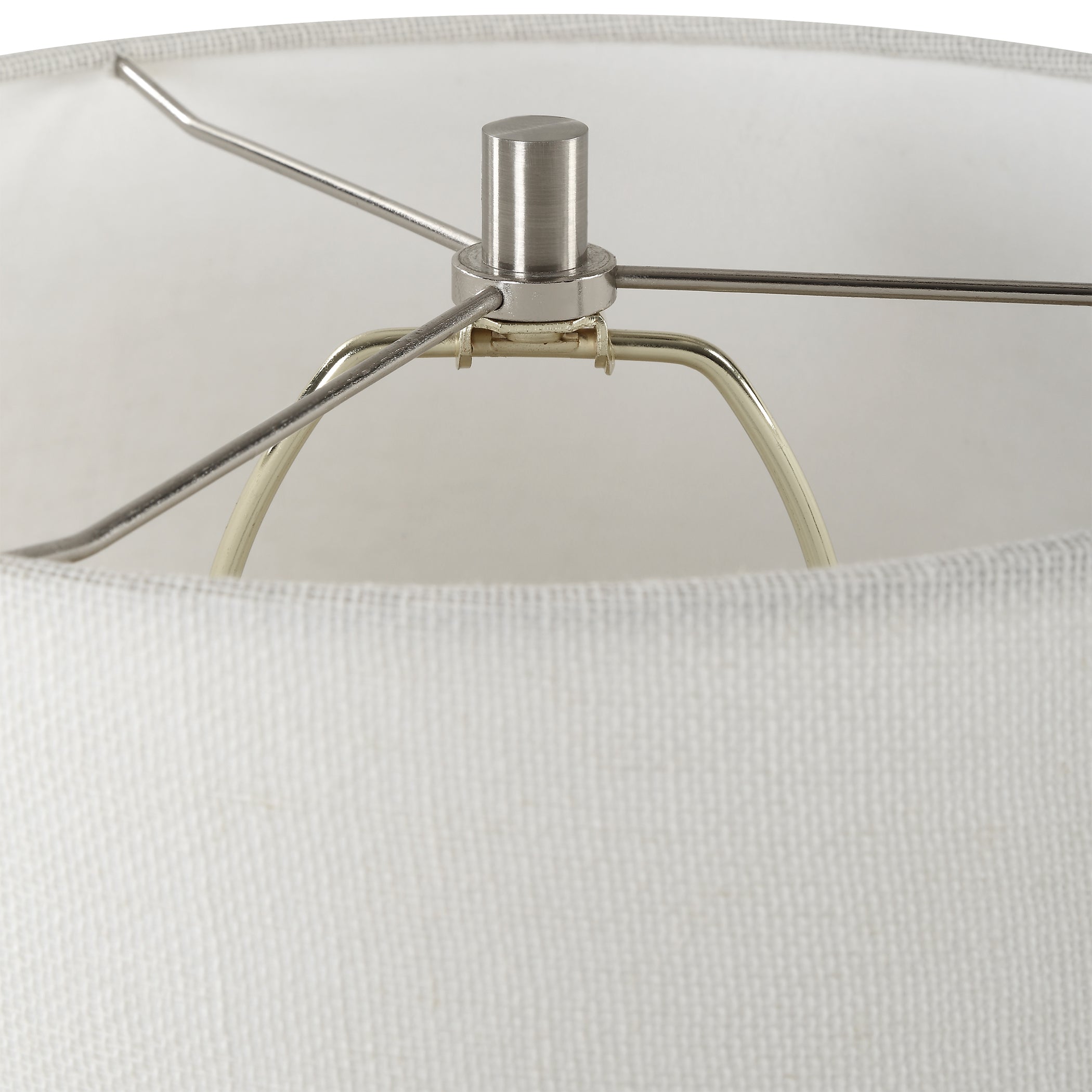 Uttermost Lighting Uttermost Rupture Aged Ivory Table Lamp