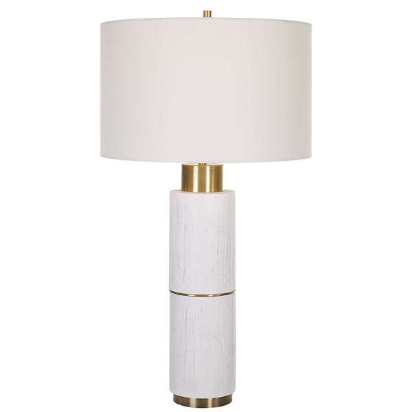 Uttermost Home Decor Uttermost Ruse Whitewashed Table Lamp