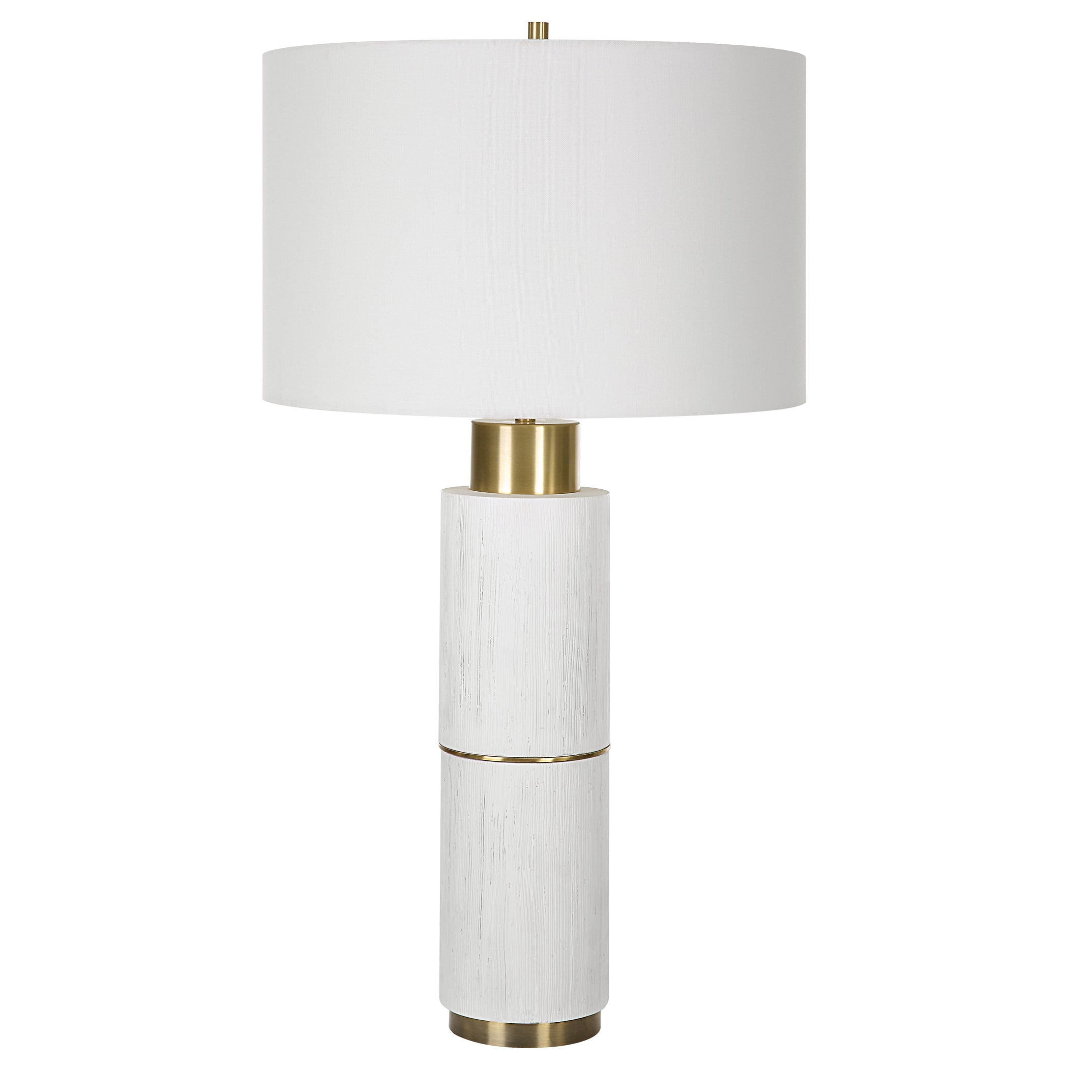 Uttermost Home Decor Uttermost Ruse Whitewashed Table Lamp