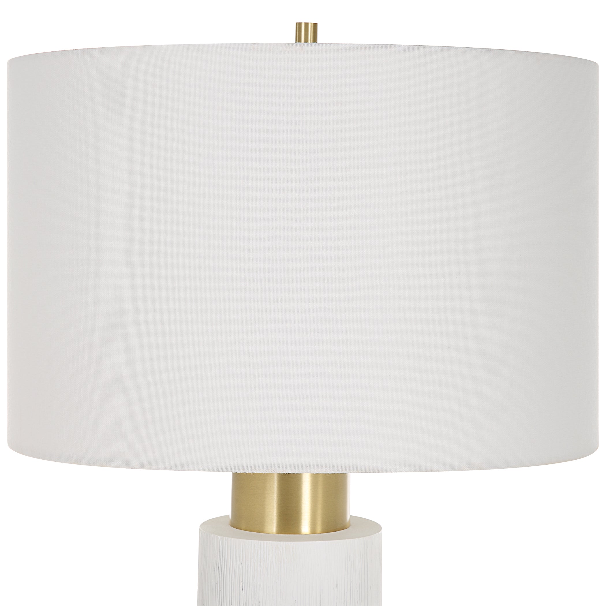 Uttermost Home Decor Uttermost Ruse Whitewashed Table Lamp