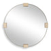 Uttermost Uttermost Russo Travertine Round Mirror