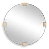 Uttermost Uttermost Russo Travertine Round Mirror