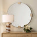Uttermost Uttermost Russo Travertine Round Mirror