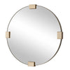 Uttermost Uttermost Russo Travertine Round Mirror