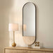 Uttermost Uttermost Russo Travertine Tall Oval Mirror