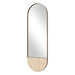 Uttermost Uttermost Russo Travertine Tall Oval Mirror
