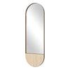 Uttermost Uttermost Russo Travertine Tall Oval Mirror