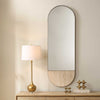 Uttermost Uttermost Russo Travertine Tall Oval Mirror
