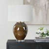Uttermost Lighting Uttermost Rye Glazed Brown Table Lamp