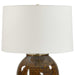Uttermost Lighting Uttermost Rye Glazed Brown Table Lamp