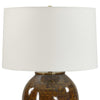 Uttermost Lighting Uttermost Rye Glazed Brown Table Lamp