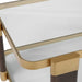 Uttermost Furniture Uttermost Ryles Glass Coffee Table