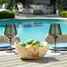 Uttermost Home Decor Uttermost Sahara Bloom Indoor-Outdoor Stone Bowl