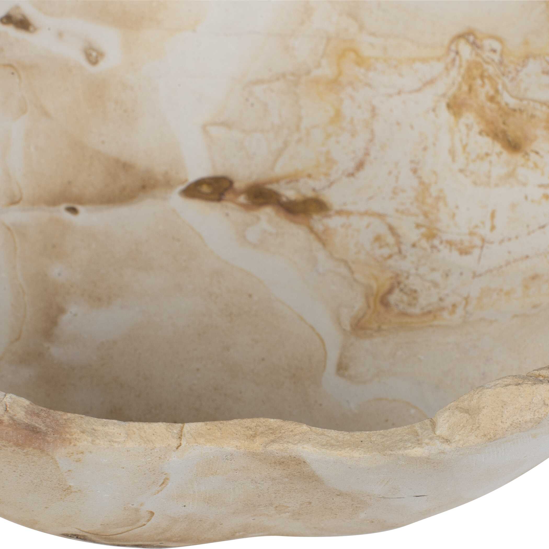 Uttermost Home Decor Uttermost Sahara Bloom Indoor-Outdoor Stone Bowl