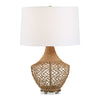 Uttermost Lighting Uttermost Samori Rattan Table Lamp