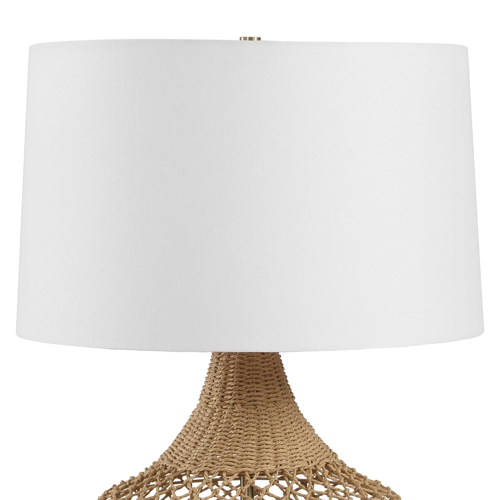 Uttermost Lighting Uttermost Samori Rattan Table Lamp