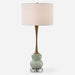 Uttermost Lighting Uttermost Sanctuary Green Gray Table Lamp