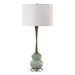 Uttermost Lighting Uttermost Sanctuary Green Gray Table Lamp