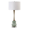 Uttermost Lighting Uttermost Sanctuary Green Gray Table Lamp