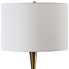 Uttermost Lighting Uttermost Sanctuary Green Gray Table Lamp